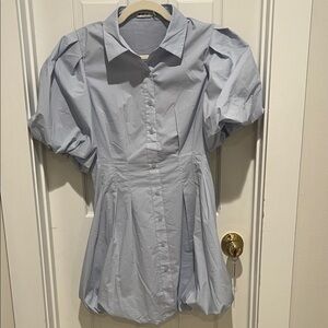 Simkhai Light Blue Cleo Dress - Size 4